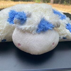 Pillow Pets Sweet Scented Blueberry Cow Stuffed Animal Plush Toy pee wee